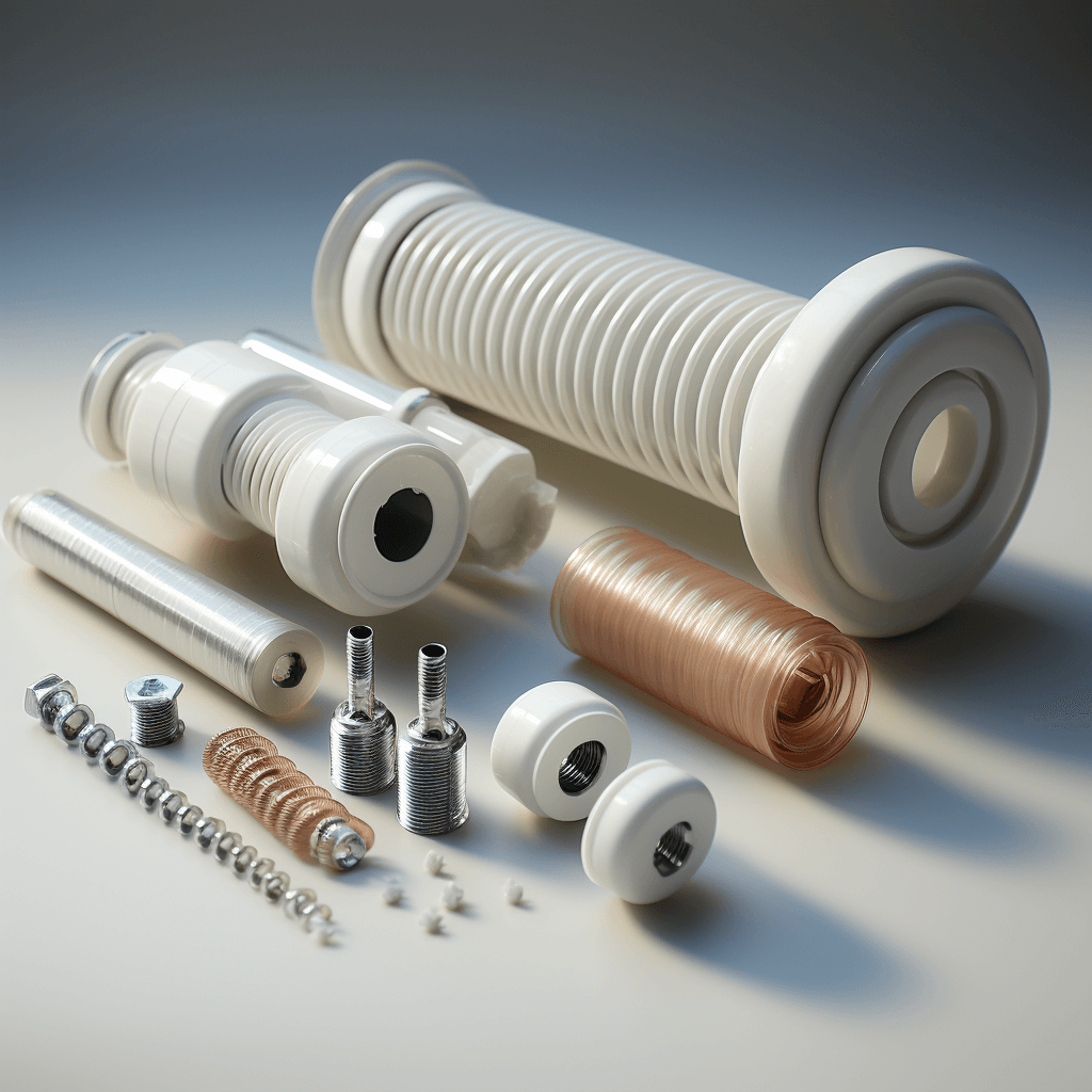 اجزای عایق های کامپوزیتی