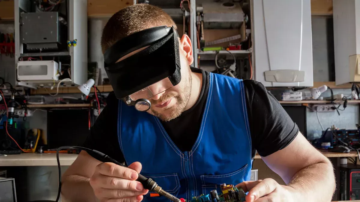 نحوه پیوستن به سیم ها با کوچک شدن گرما