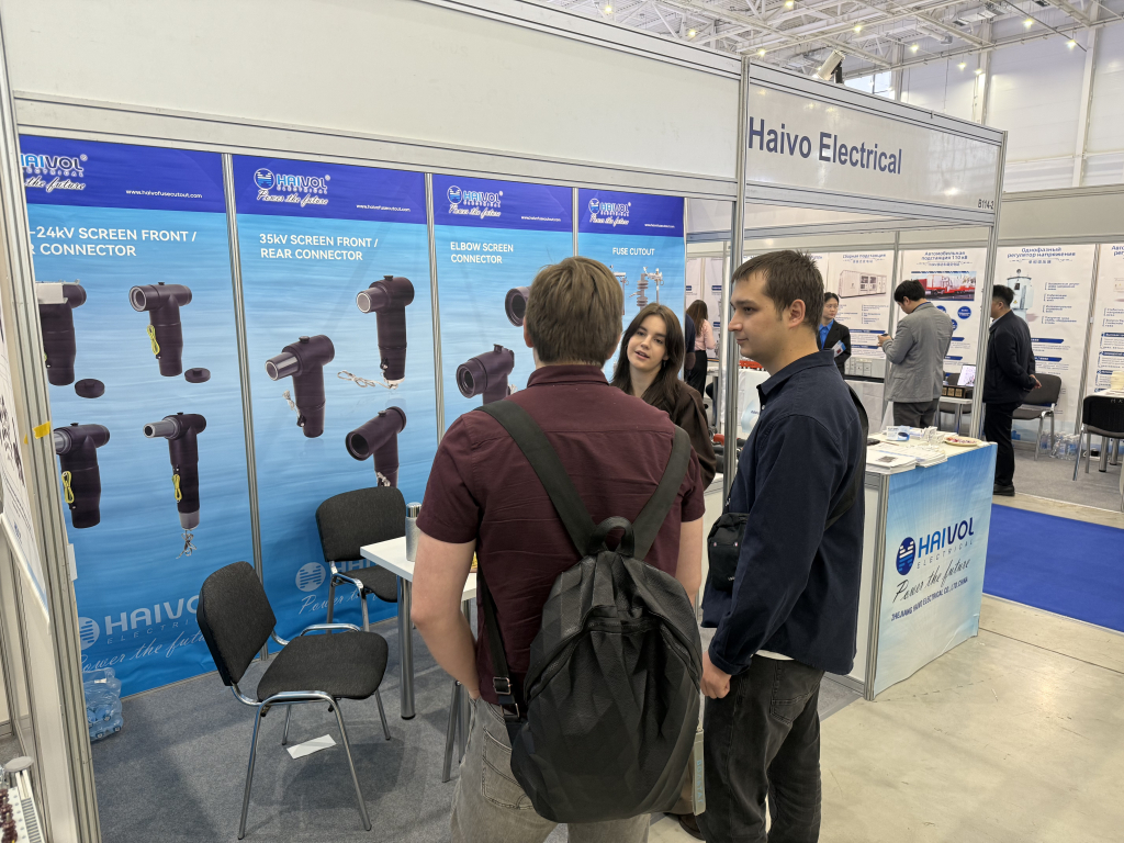 ژجیانگ هایوو راه حل های پیشرفته حفاظت از شبکه را در نمایشگاه بین المللی تجهیزات شبکه برق روسیه 2025 به نمایش می گذارد