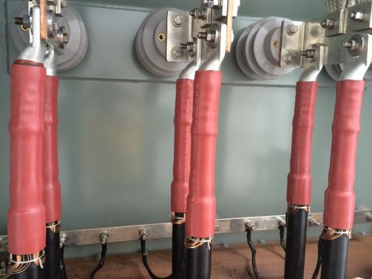 نمای کلی اتصالات کابل